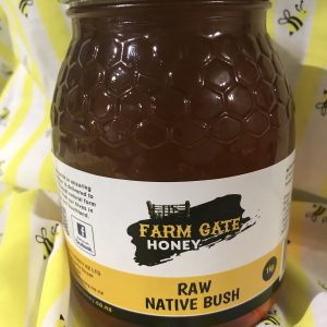1 Kg Raw Native Bush