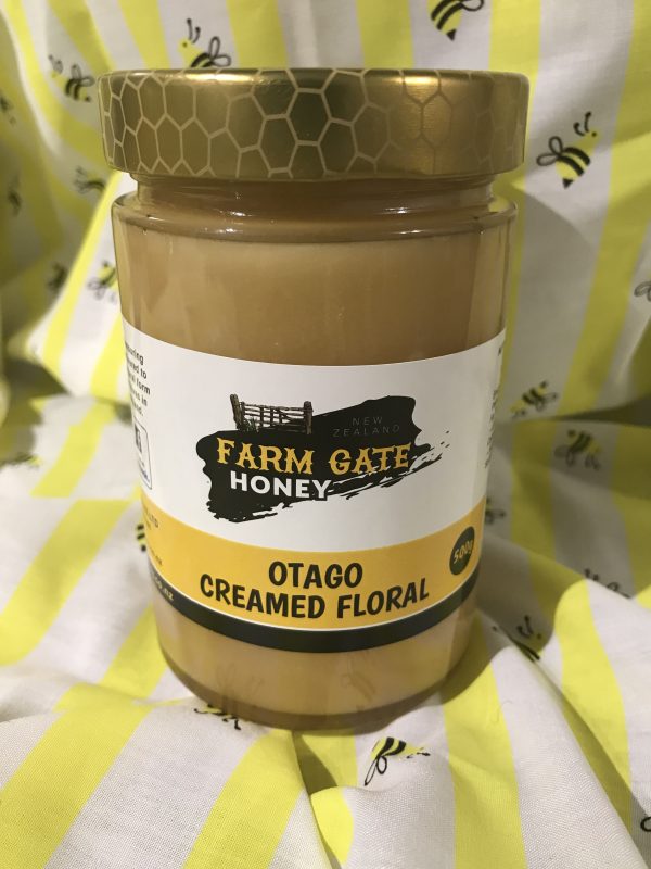 500g Creamed Floral (Dunedin Hives)