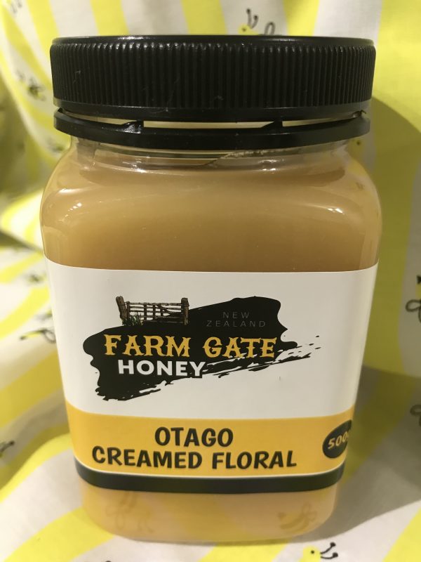 500g Creamed Floral (Dunedin Hives)