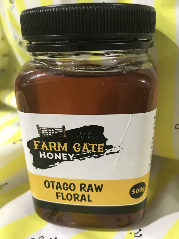 500g Raw Floral (Dunedin Hives)