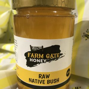 500g Raw Native Bush