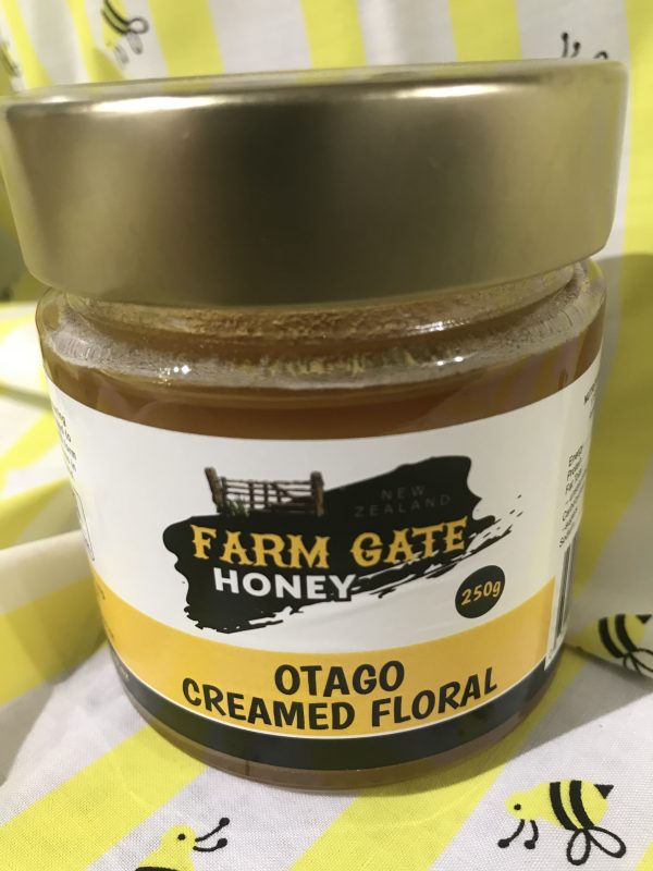 250g Creamed Floral (Dunedin Hives)