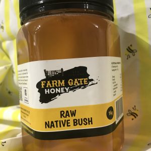 1 Kg Raw Native Bush