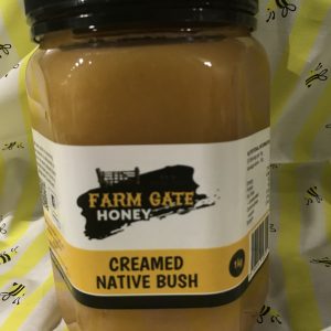 1 Kg Creamed Native Bush