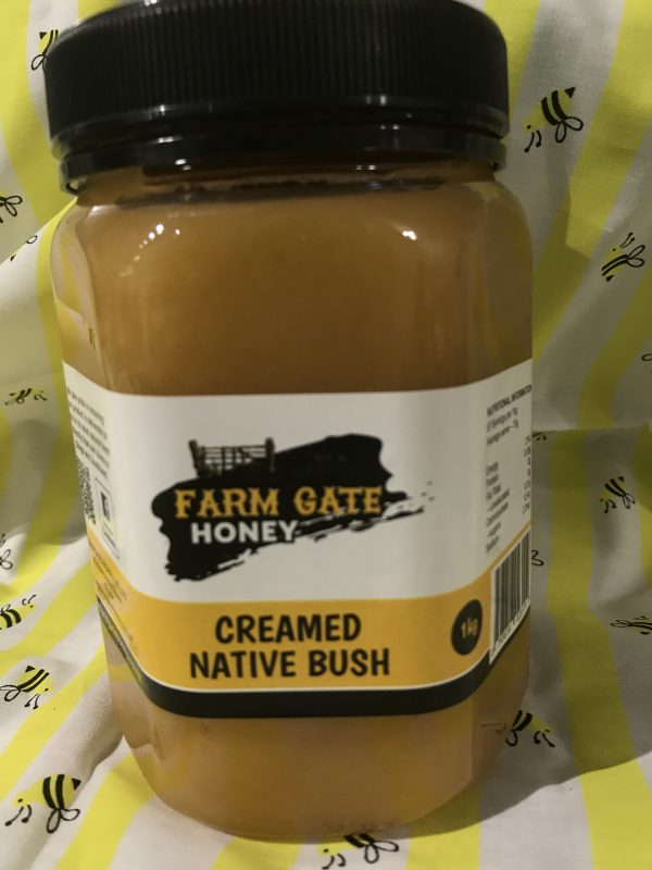 1 Kg Creamed Native Bush