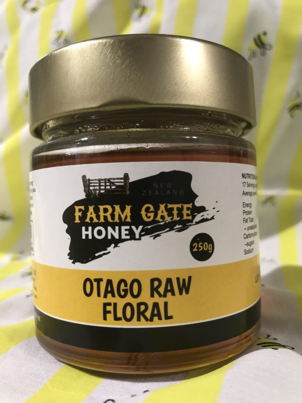 250g Raw Floral (Dunedin Hives)