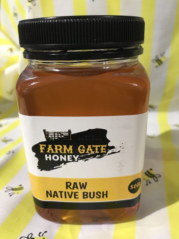 500g Raw Native Bush