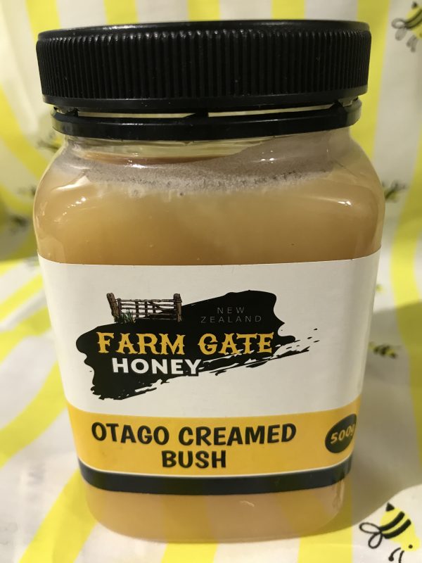 500g Creamed Native Bush